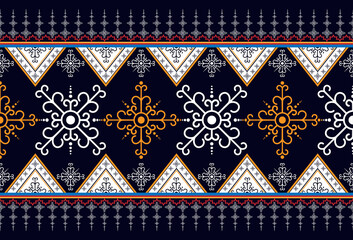 Oriental ethnic seamless pattern traditional background 
Design for carpet,wallpaper,clothing,wrapping,batik,
fabric,Vector illustration embroidery style.
