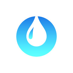 Water Drop Logo can be used for company, sign, icon, and others.