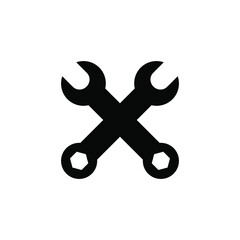 Wrench Logo can be used for company, icon, and others.