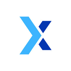 Letter X Logo can be used for company, sign, icon, and others.