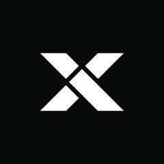 Letter X Logo can be used for company, sign, icon, and others.