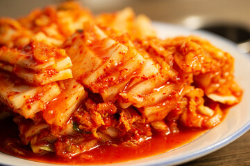 Kimchi, Korean spicy pickles dish 