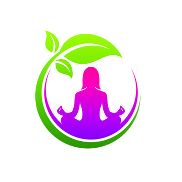 Yoga Logo can be used for company, icon, and others