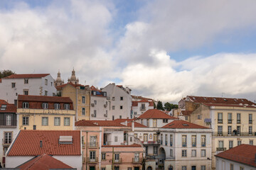 Fototapeta na wymiar Alfama, Lisboa, Portugal