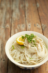 Pho noodle, Vietnamese rice noodle