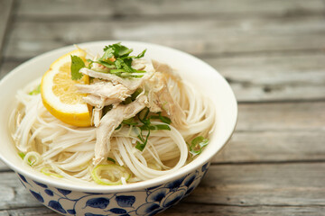 Pho noodle, Vietnamese rice noodle