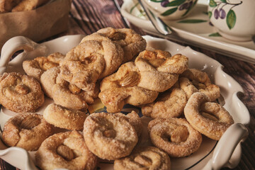 biscotti dolci alle mandorle