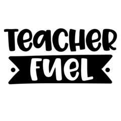 teacher fuel background inspirational quotes typography lettering design