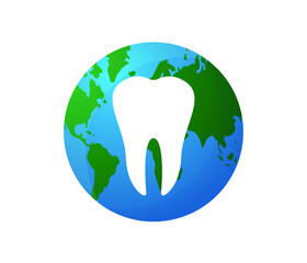 World dental health and dentist day. editable vector design.
