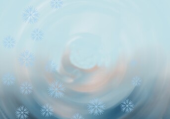 Fototapeta na wymiar Winter Abstract Texture Backgrounds are decorated with decorative elements.