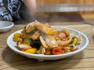 chicken with vegetables