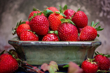 Strawberries