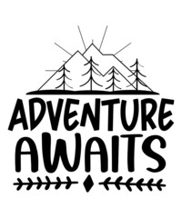 Adventure svg bundle, camping svg, png, happy camper svg, explore more svg, camper svg, camping svg, campfire svg, born to camp svg