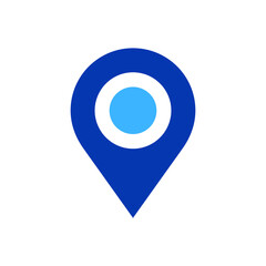 Pin Point Logo can be used for company, icon, and others.