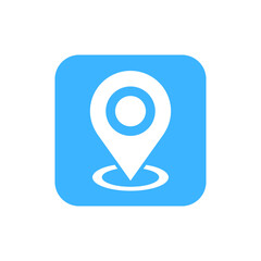 Pin Point Logo can be used for company, icon, and others.