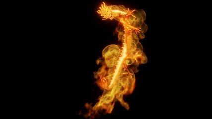 Fire Dragon