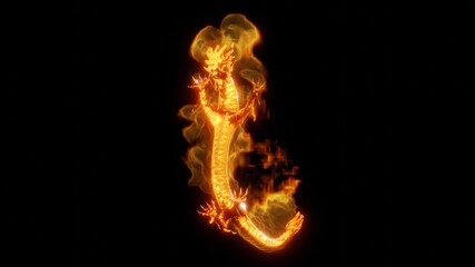 Fire Dragon