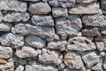 Small stone texture for background. High quality photo