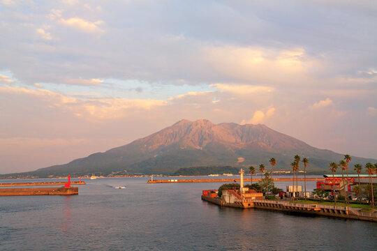 Sakurajima, kyushu, Japan