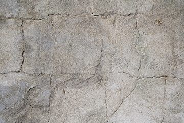 Cracked and abstract grunge texture. Aged material surface backdrop. Weathered effect pattern. Old and dirty background.