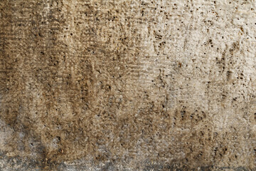 Cracked and abstract grunge texture. Aged material surface backdrop. Weathered effect pattern. Old and dirty background.