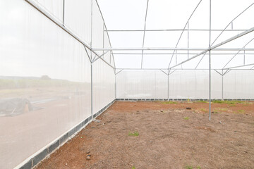 Naklejka premium Greenhouse for growing cannabis in a closed system.