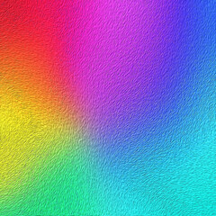 Rainbow colors background and Abstract Oil Painting Effect  with Colorful gradient mesh background in rainbow colors