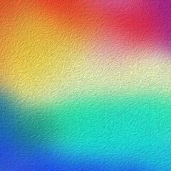 Rainbow colors background and Abstract Oil Painting Effect  with Colorful gradient mesh background in rainbow colors