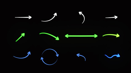 Animated Arrows Overlay