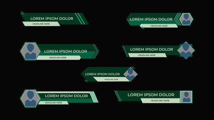 Elegant Lower Thirds