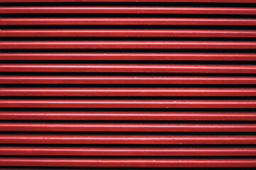 Metallic red texture, metal stripes, background