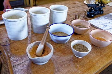 Inside the Kitchen of Culzean Castle - Scotland