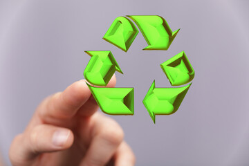 Ecological design Recycle Reuse Reduce concept