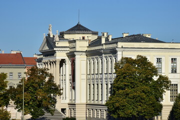 historic building of town Szeged in Hungary
