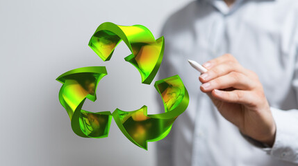 Ecological design Recycle Reuse Reduce concept