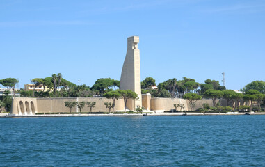 Monument to the Sailors of Italy, Apulia, Brindisi