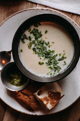 soup with mushrooms