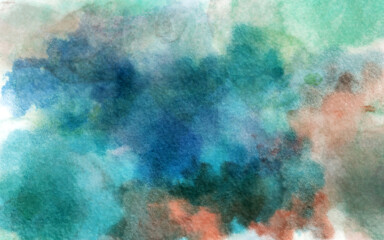 abstract watercolor hand painted fantastic and grungy background. Abstract watercolor painted background. background abstract watercolor color bright