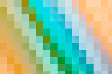 Saturated vertical diagonal pixel spectrum