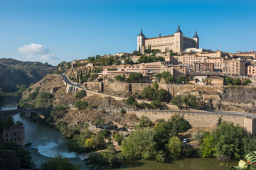 Fototapeta na wymiar View of Toledo - Toledo, Spain