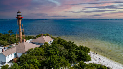Sanibel Island Lighthouse in Florida