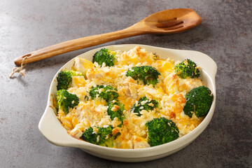 Chicken Divan is full of savory chicken, broccoli, creamy sauce, and the most amazing butter...