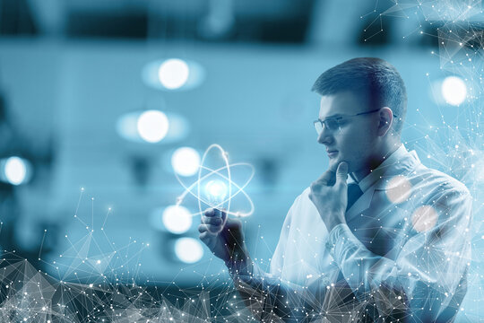 Concept of idea in science. - Powered by Adobe