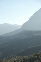 view from the top of mountain