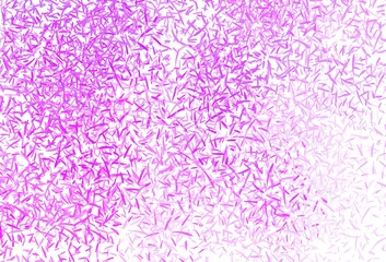 Fototapeta premium Light Purple vector background with stright stripes.
