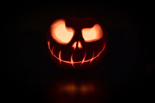 Citrouille Jack d'Halloween