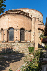 Obraz premium Rotunda Roman Temple in Thessaloniki, Greece