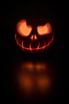 Citrouille Jack d'Halloween