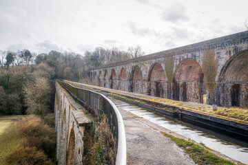 Chirk Aqueduct and the LLangollen Canal