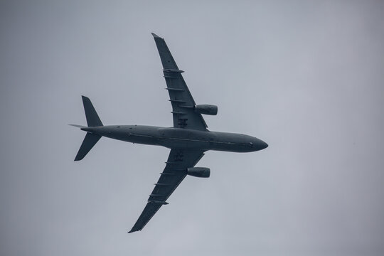 ZZ337 Royal Air Force Airbus KC2 Voyager in flight